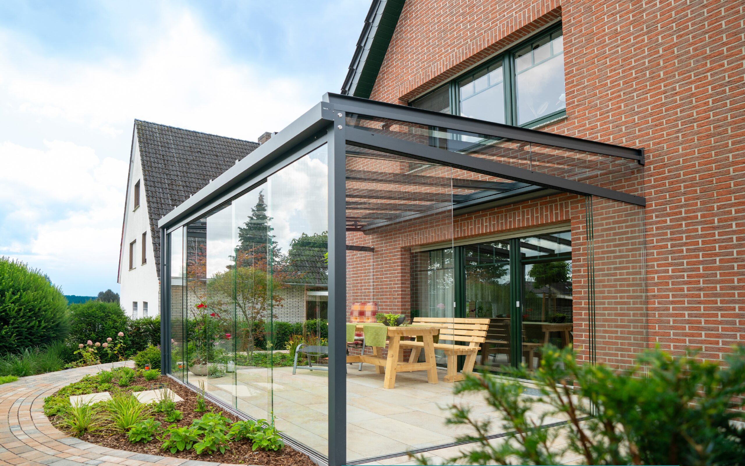 Terrassenüberdachung